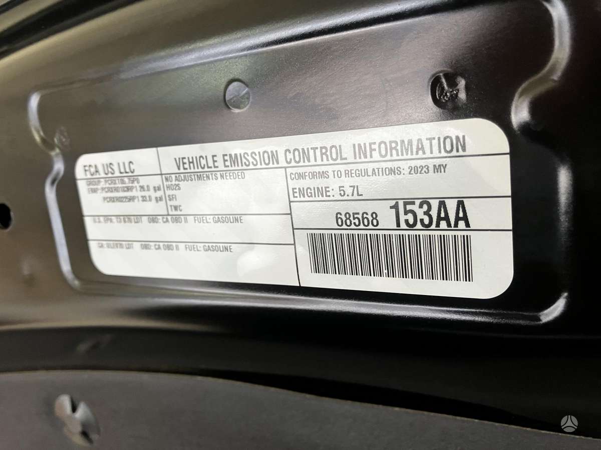 Dodge Ram, 5.7 l., Пикап