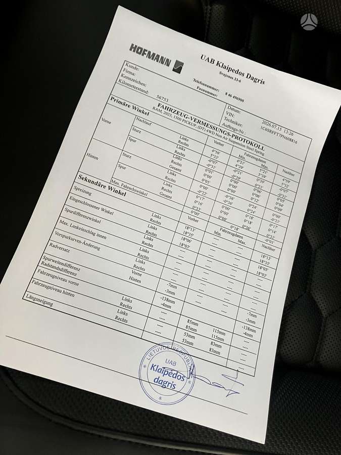 Dodge Ram, 5.7 l., Пикап
