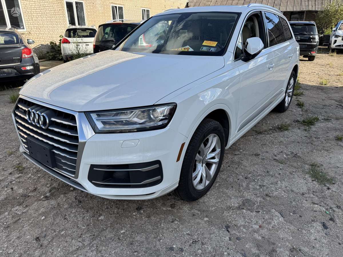 Audi Q7, CREC