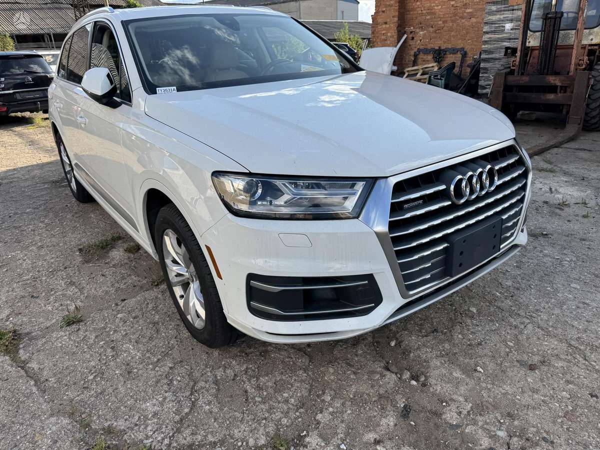 Audi Q7, CREC