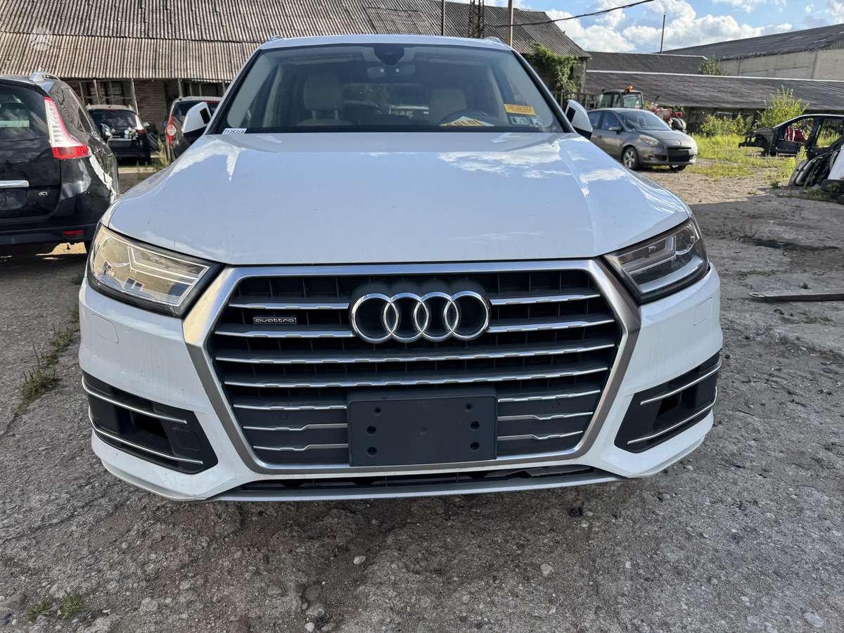 Audi Q7, CREC