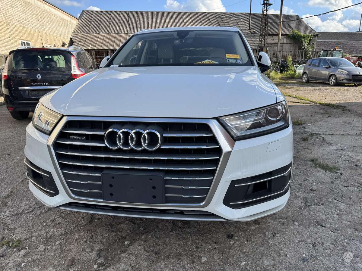 Audi Q7, CREC
