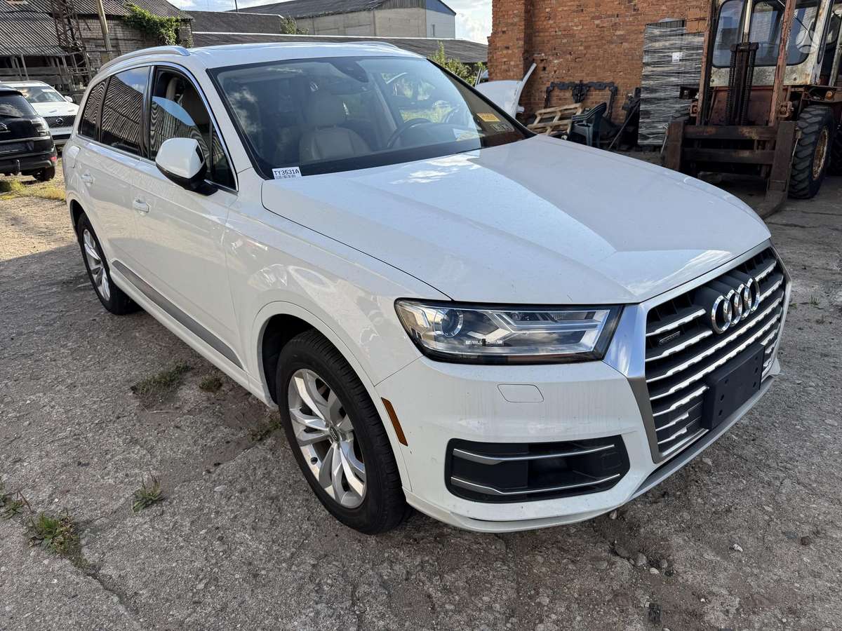 Audi Q7, CREC