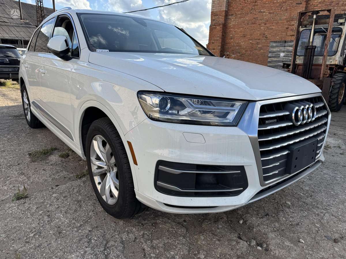 Audi Q7, CREC