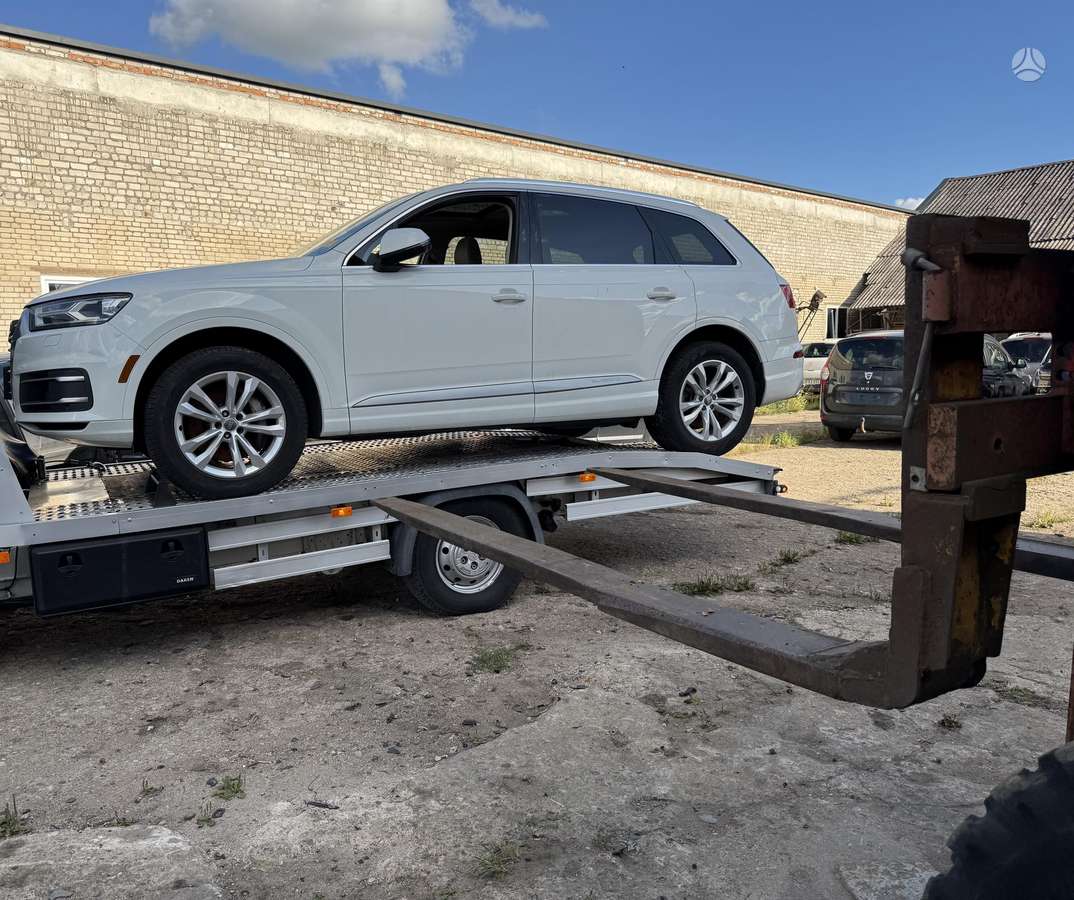 Audi Q7, CREC