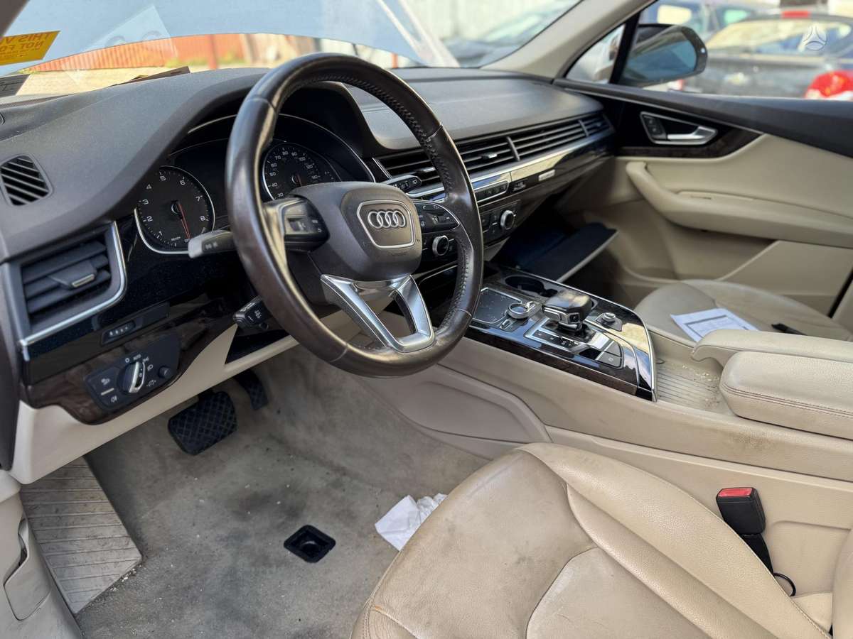 Audi Q7, CREC