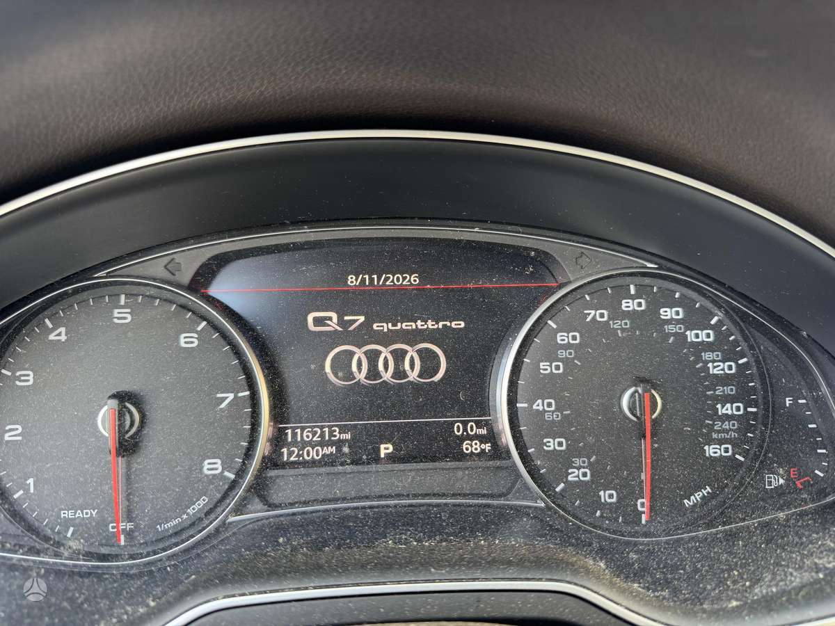 Audi Q7, CREC