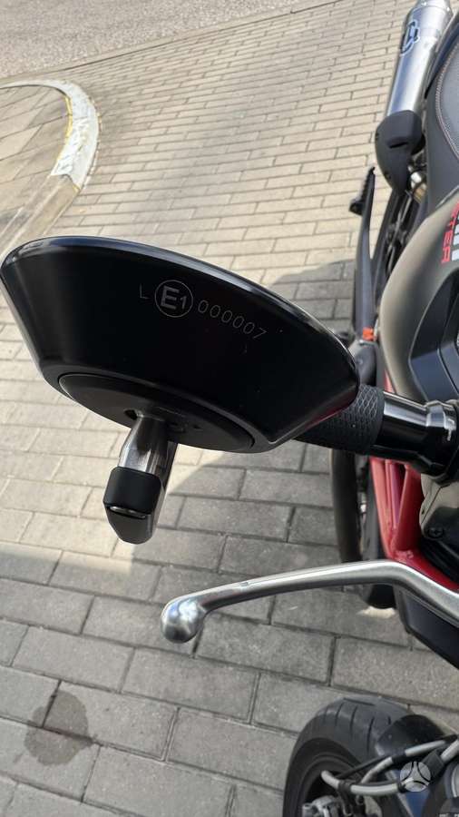 Ducati Monster 803cc, street / classic