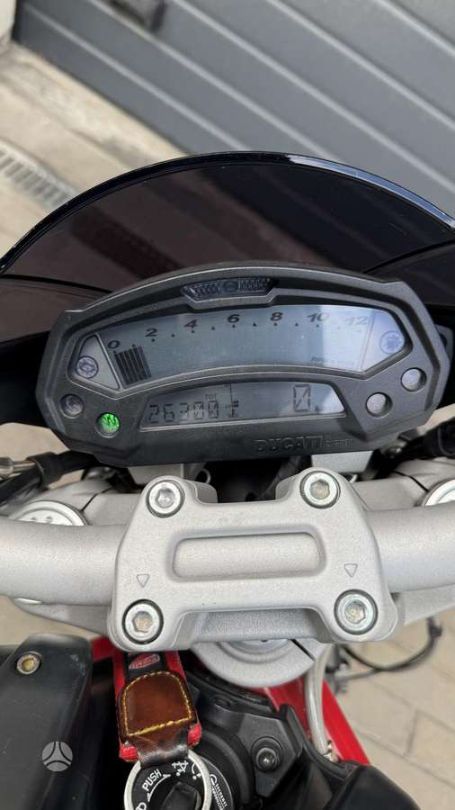 Ducati Monster 803cc, street / classic