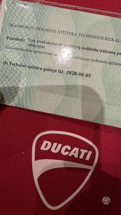 Ducati Monster 803cc, street / classic