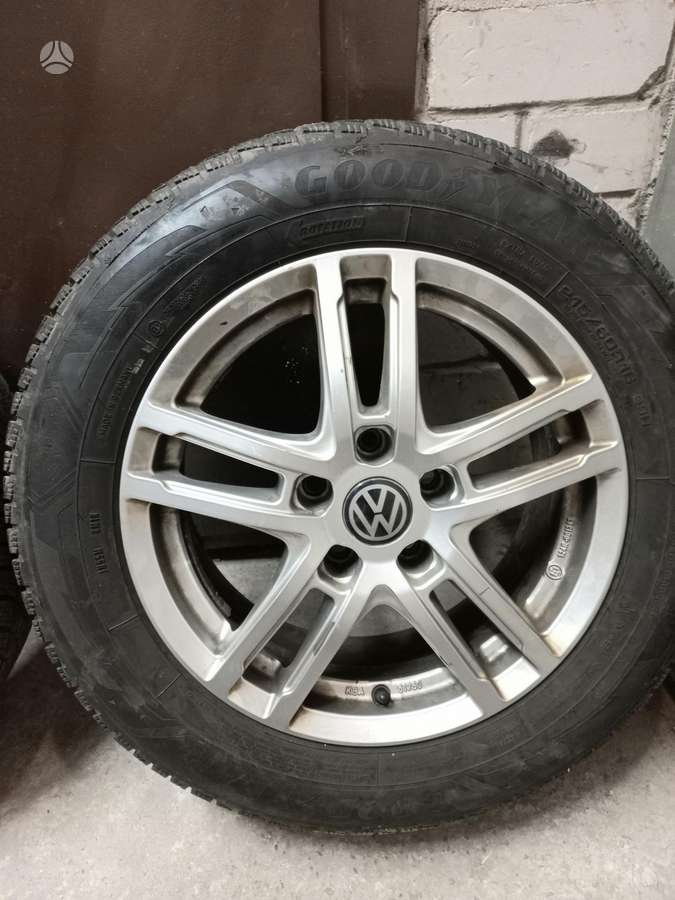 Volkswagen, light alloy, R16