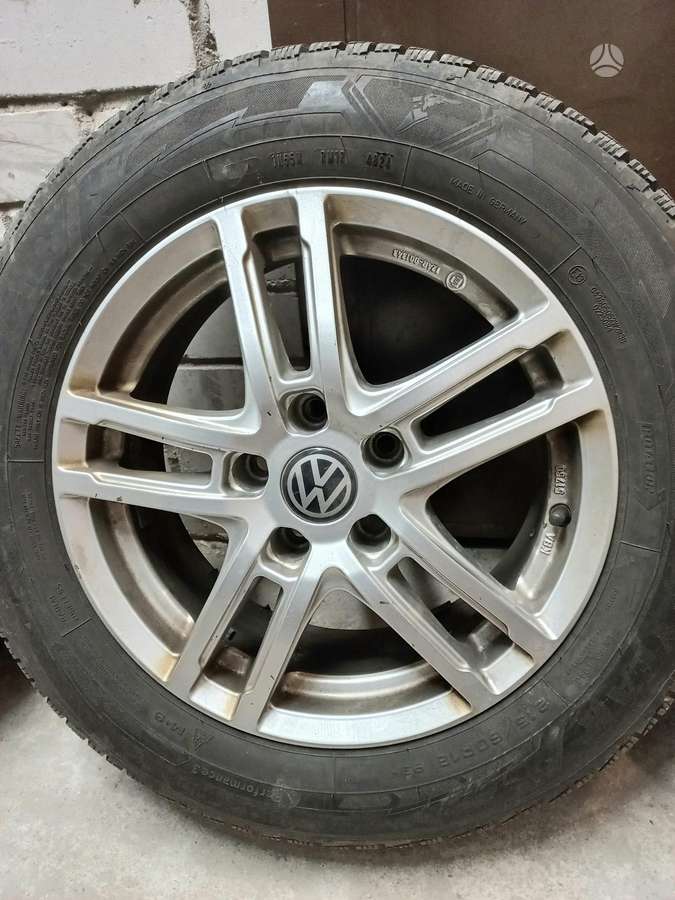 Volkswagen, light alloy, R16