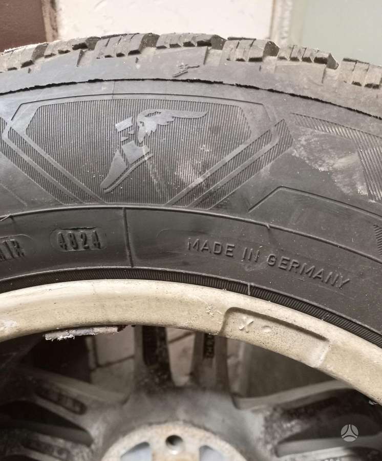 Volkswagen, light alloy, R16