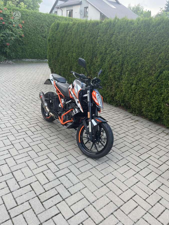KTM Duke 125cc, street / классические