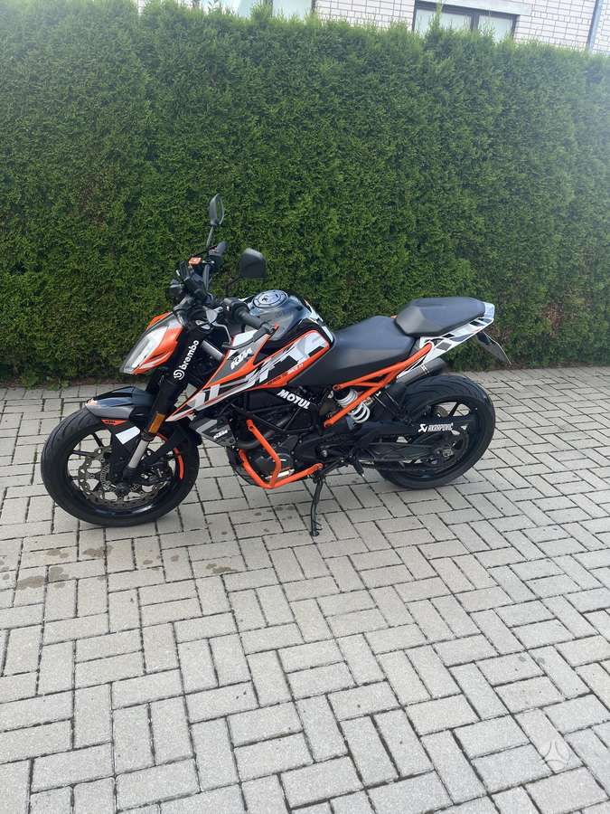 KTM Duke 125cc, street / классические