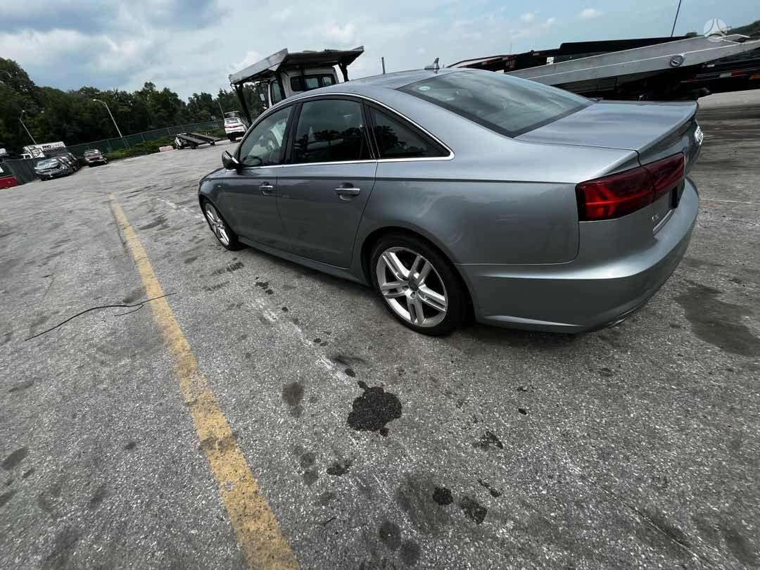Audi A6, 3.0 l., Седан