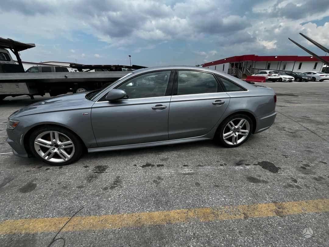 Audi A6, 3.0 l., Седан
