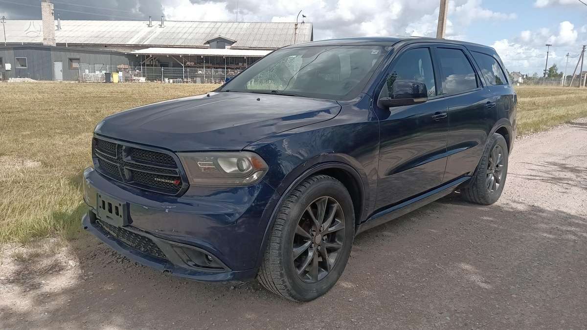 Dodge Durango, 5.7 l., Внедорожник / Кроссовер