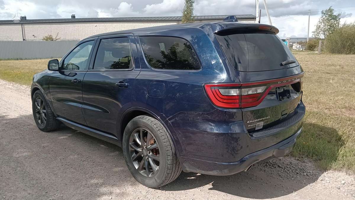 Dodge Durango, 5.7 l., Внедорожник / Кроссовер
