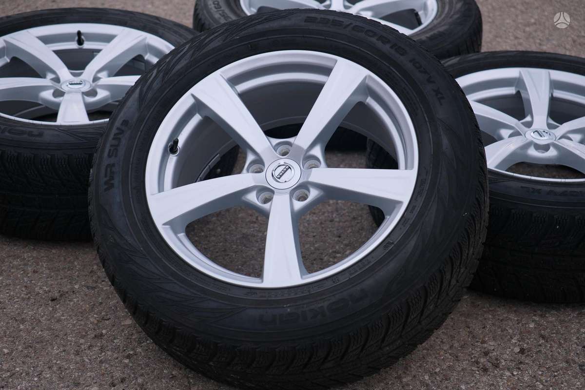 Volvo, легкосплавные , R18