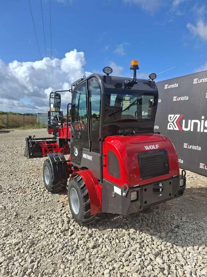 WOLF MINI780HT, savaeigiai krautuvai
