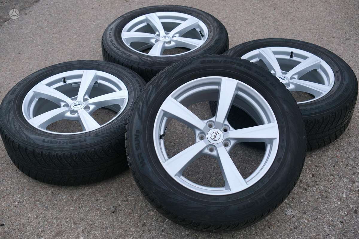 Volvo, light alloy, R18