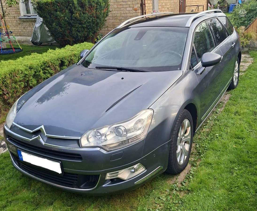 Citroen C5, 2.0 l., Универсал