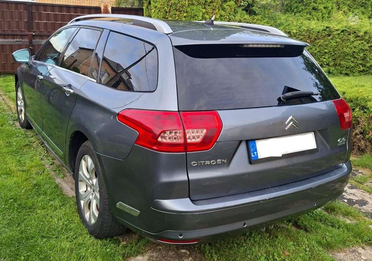Citroen C5, 2.0 l., wagon