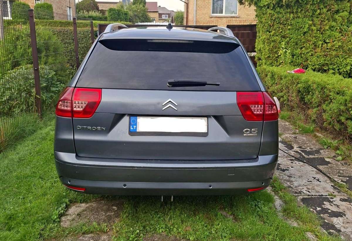 Citroen C5, 2.0 l., Универсал