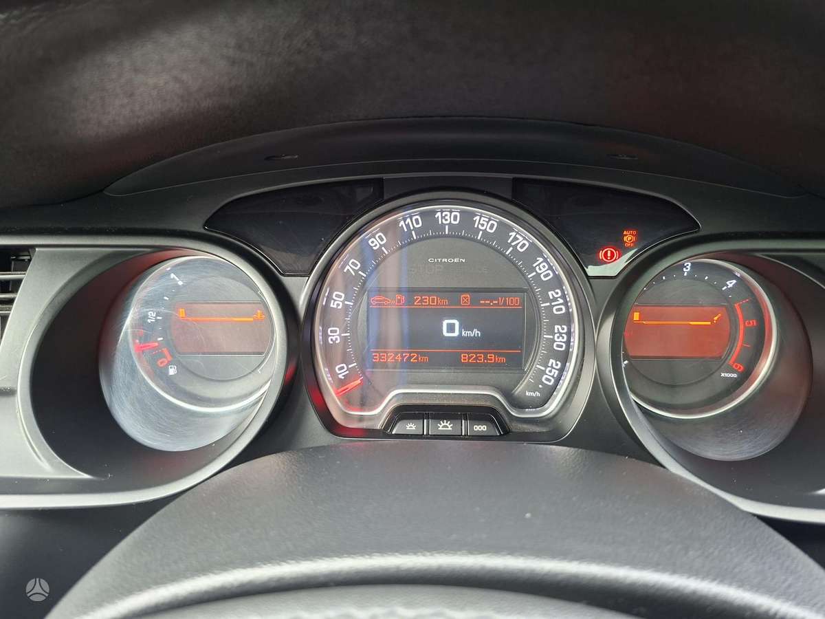 Citroen C5, 2.0 l., Универсал