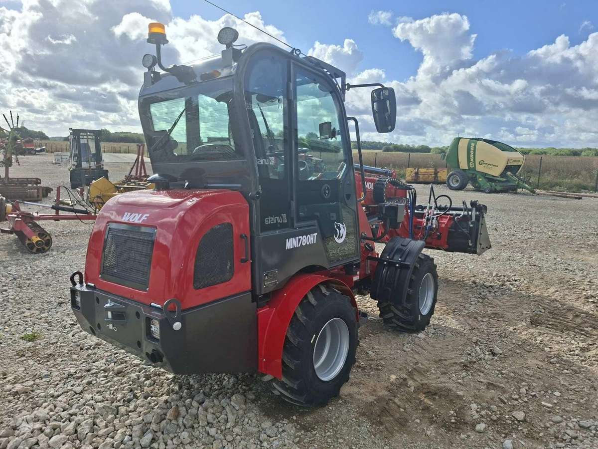 WOLF MINI780HT, savaeigiai krautuvai