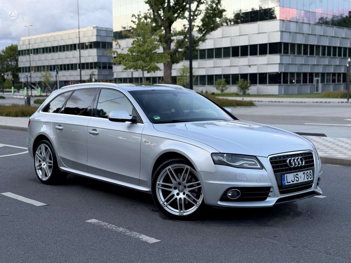 Audi A4, wagon
