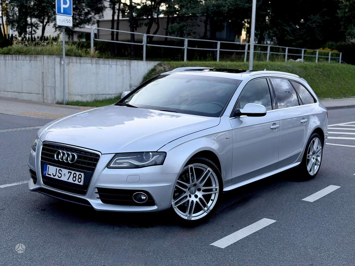 Audi A4, wagon
