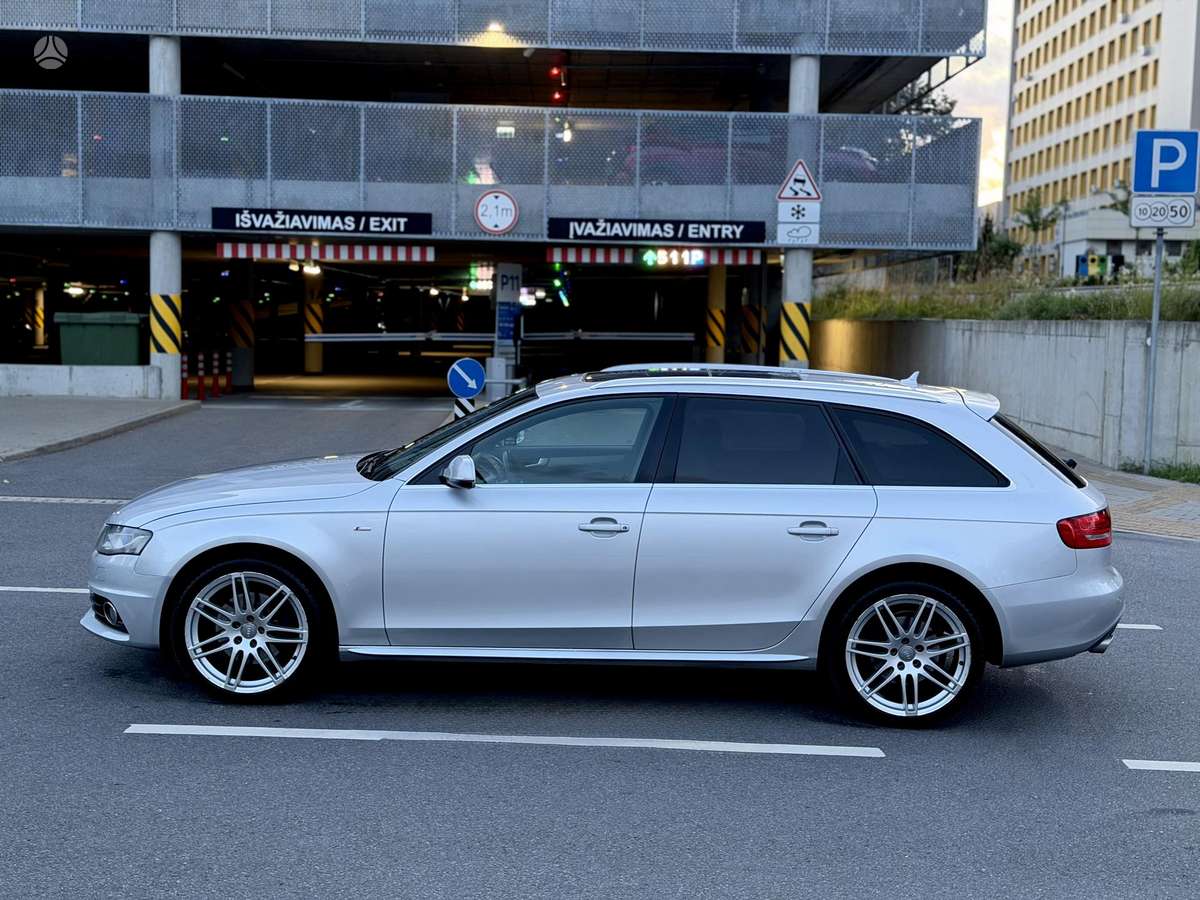 Audi A4, wagon