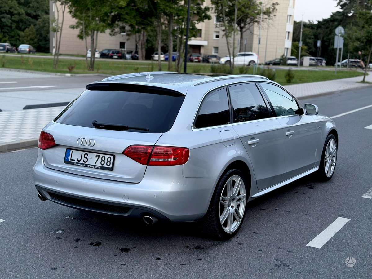 Audi A4, wagon