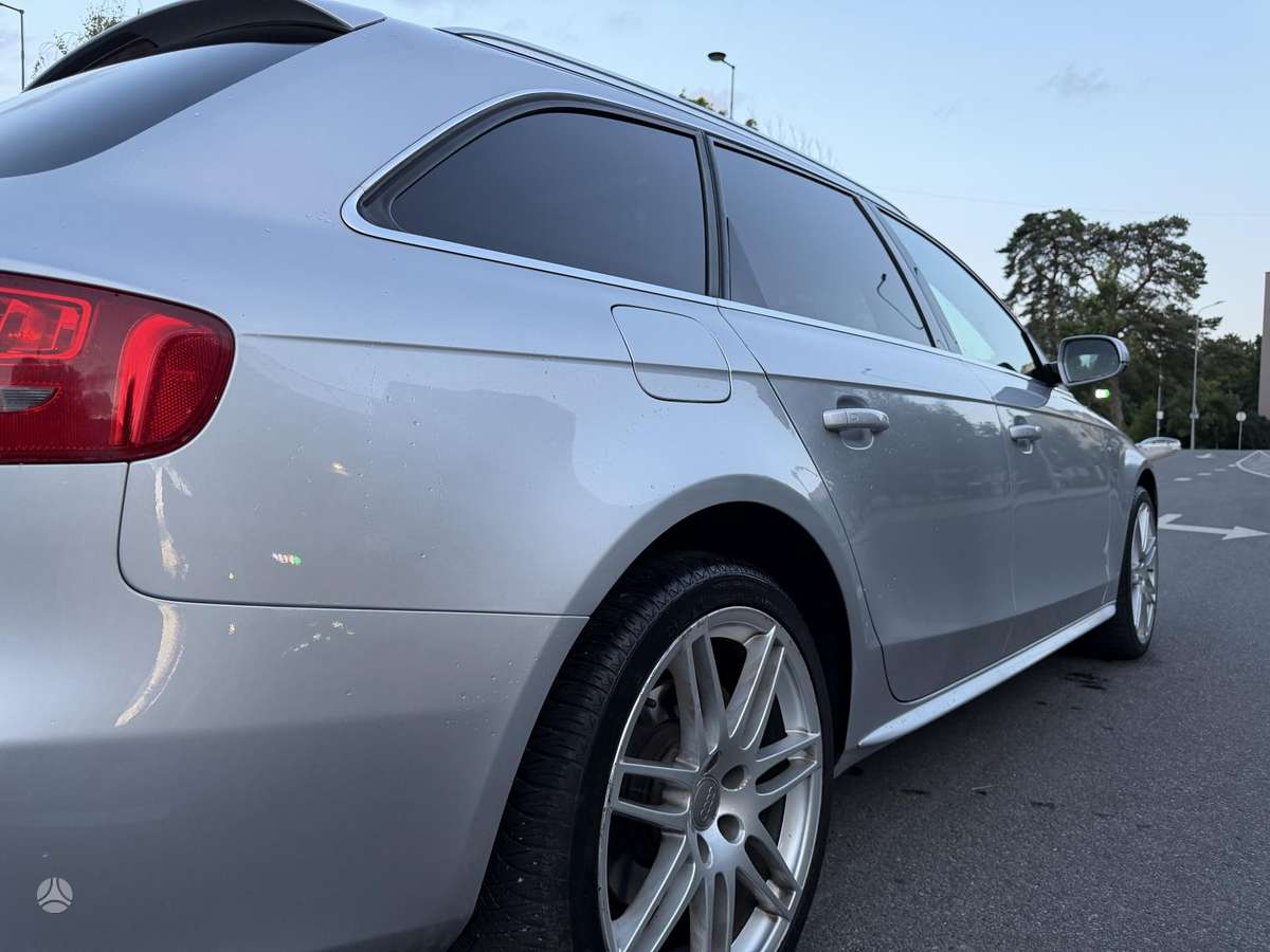 Audi A4, wagon