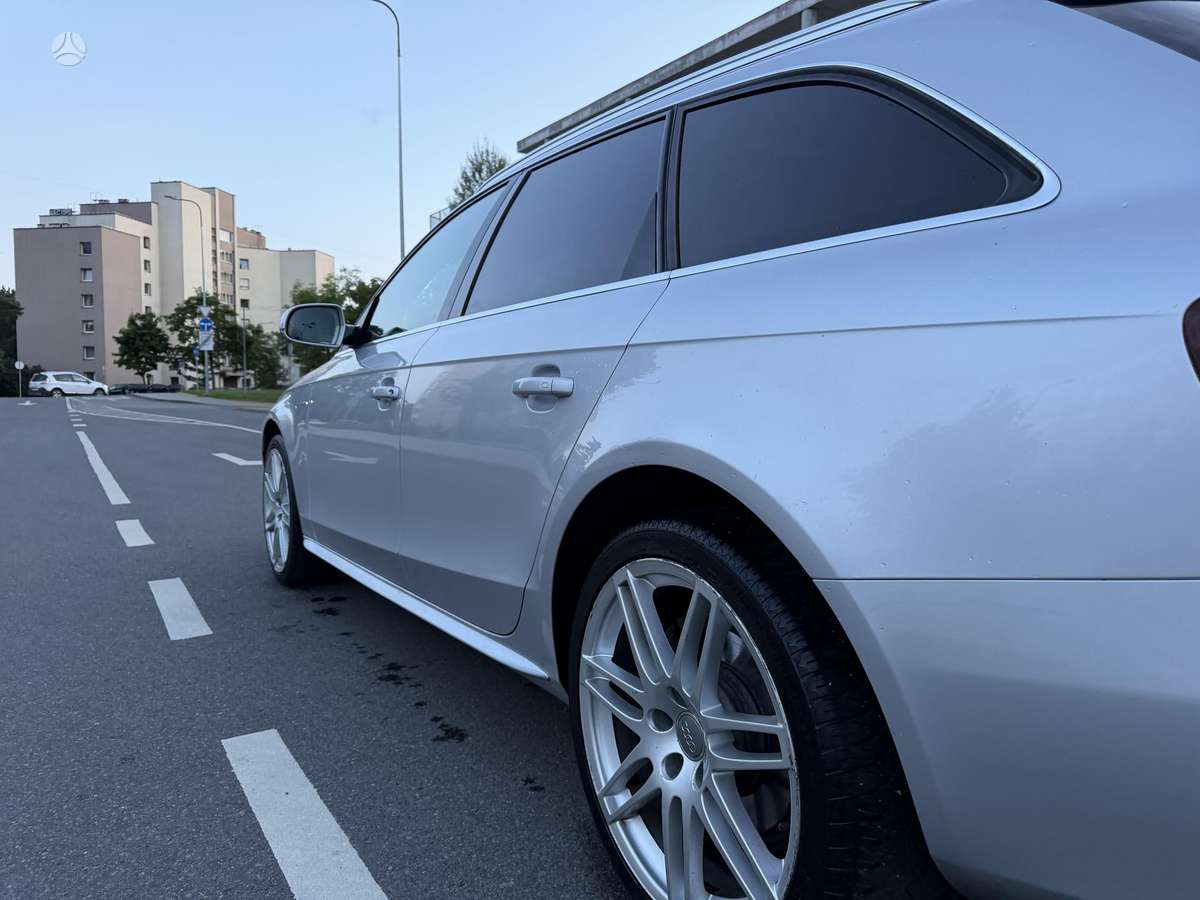 Audi A4, wagon