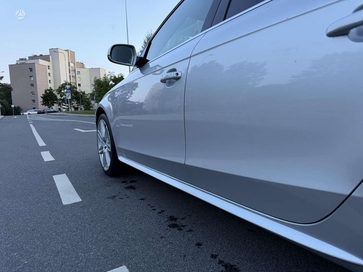 Audi A4, wagon