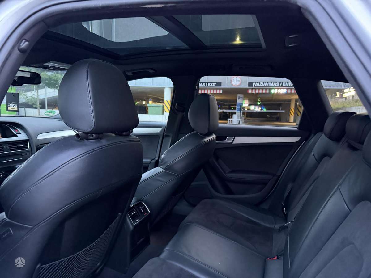 Audi A4, wagon