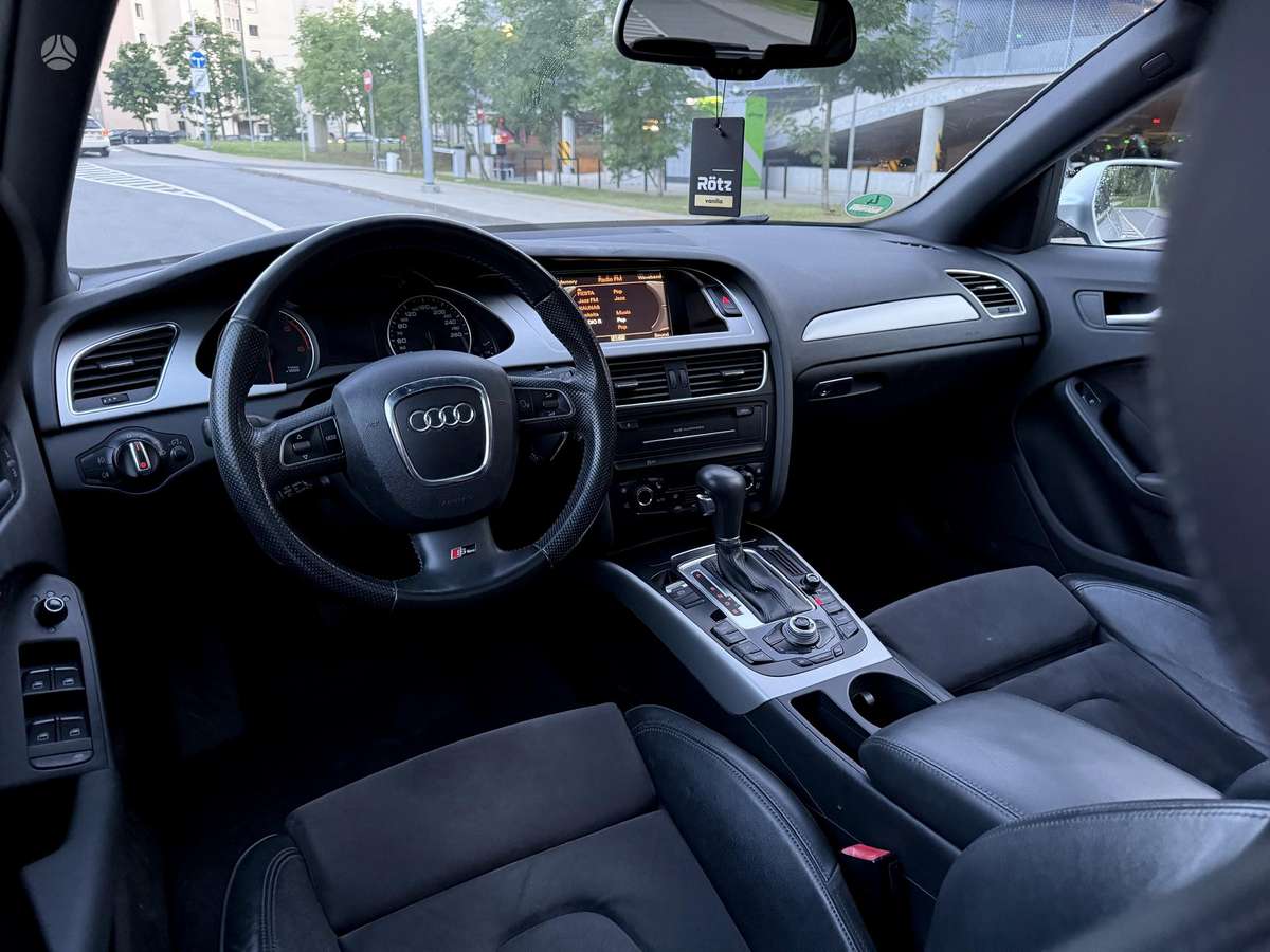 Audi A4, wagon