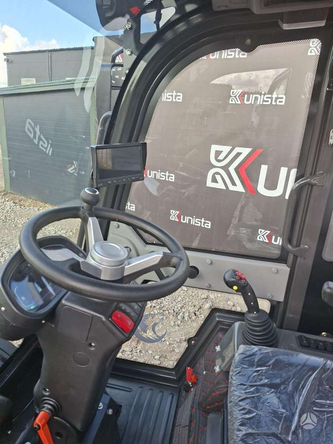 WOLF MINI780HT, savaeigiai krautuvai