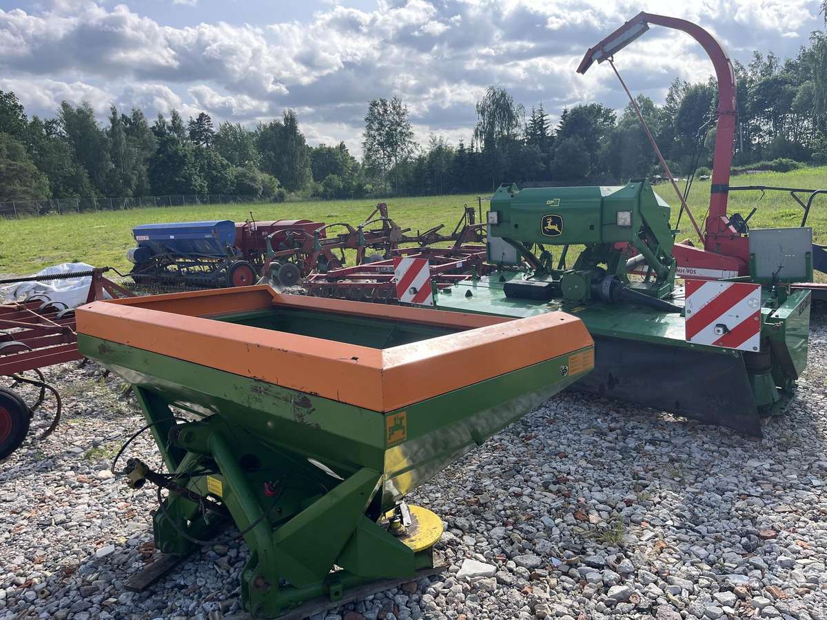 Amazone ZA-U 1500, barstytuvai