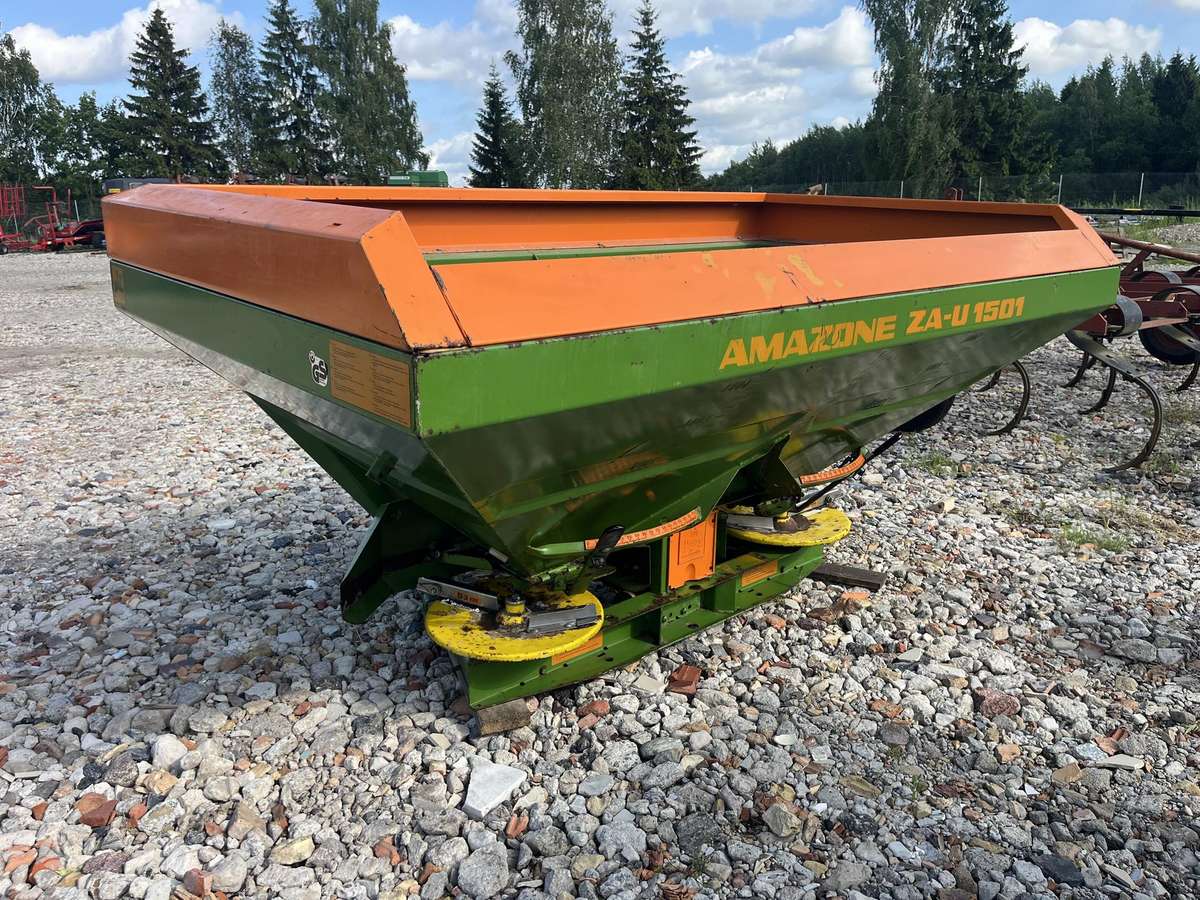 Amazone ZA-U 1500, spreaders