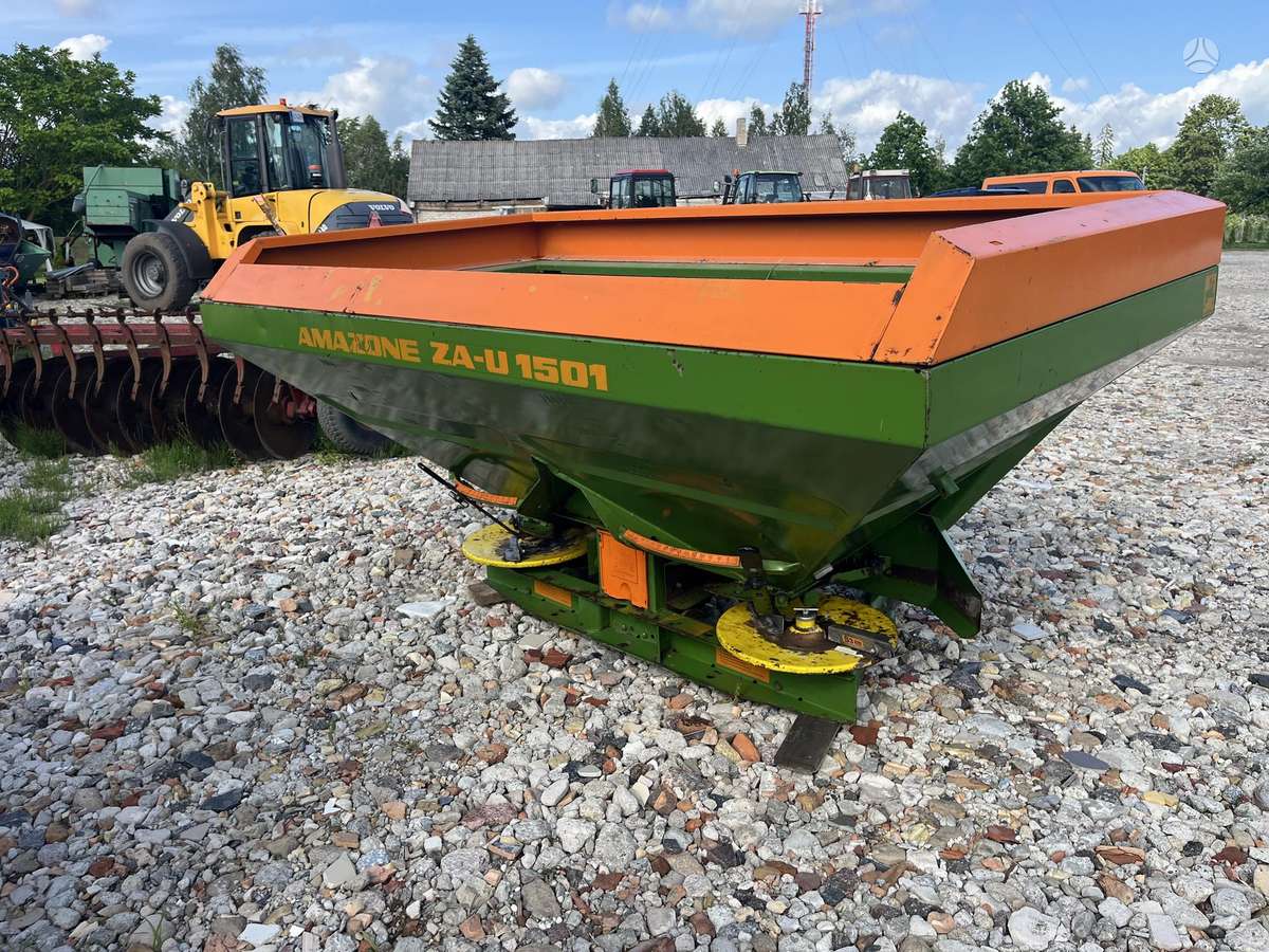 Amazone ZA-U 1500, spreaders