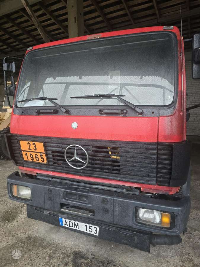 Mercedes-Benz 1722, autocisternos