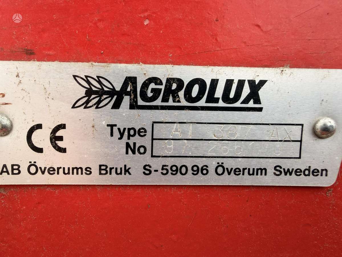 Agrolux Agrolux 3 korp., plūgai