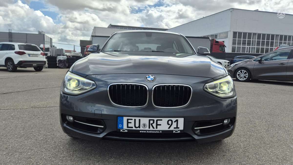 BMW 118, 1.6 l., Хэтчбек