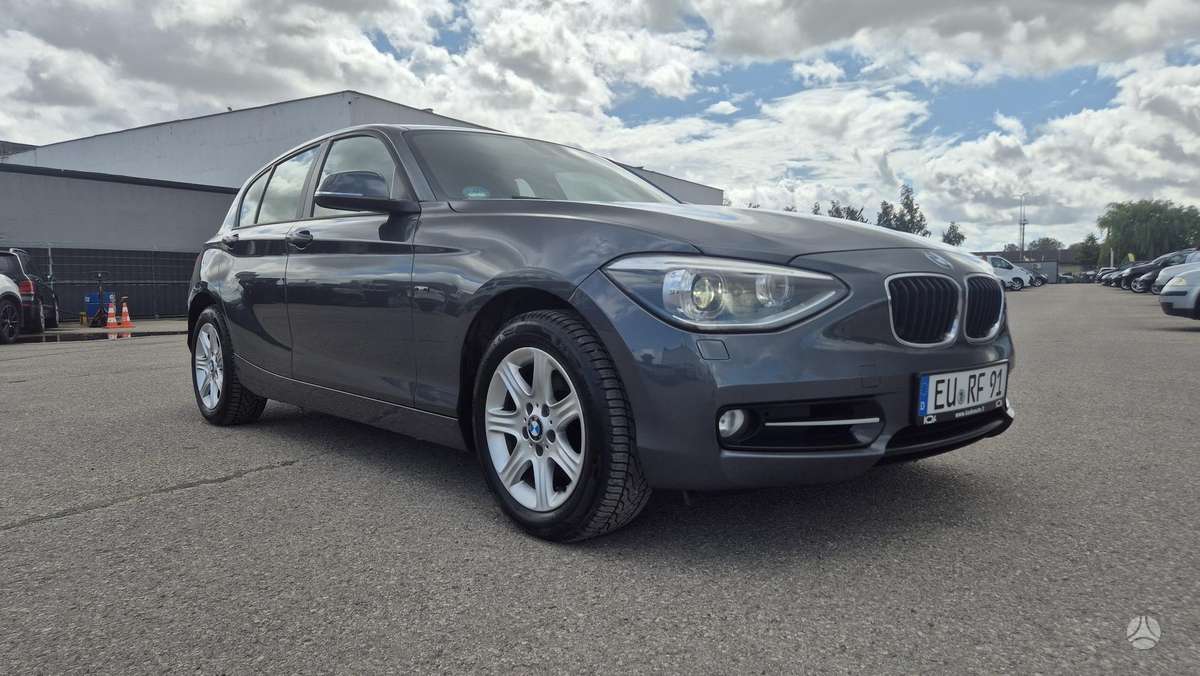 BMW 118, 1.6 l., Хэтчбек
