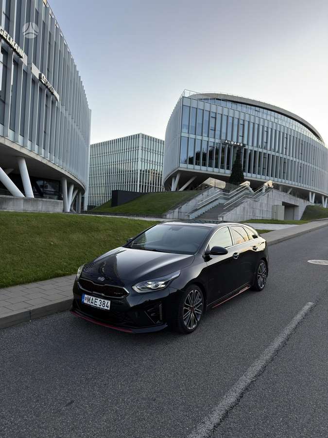 Kia ProCeed, 1.6 l., wagon