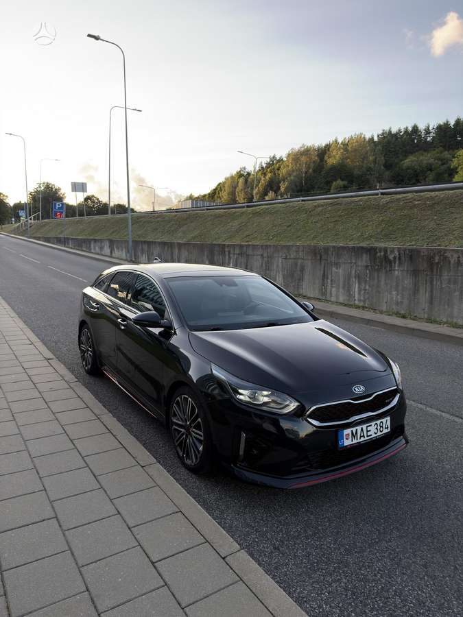 Kia ProCeed, 1.6 l., Универсал